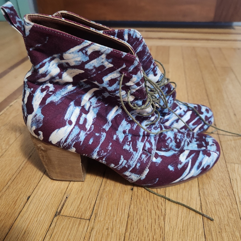 RACHEL COMEY Canvas Ankle Boots